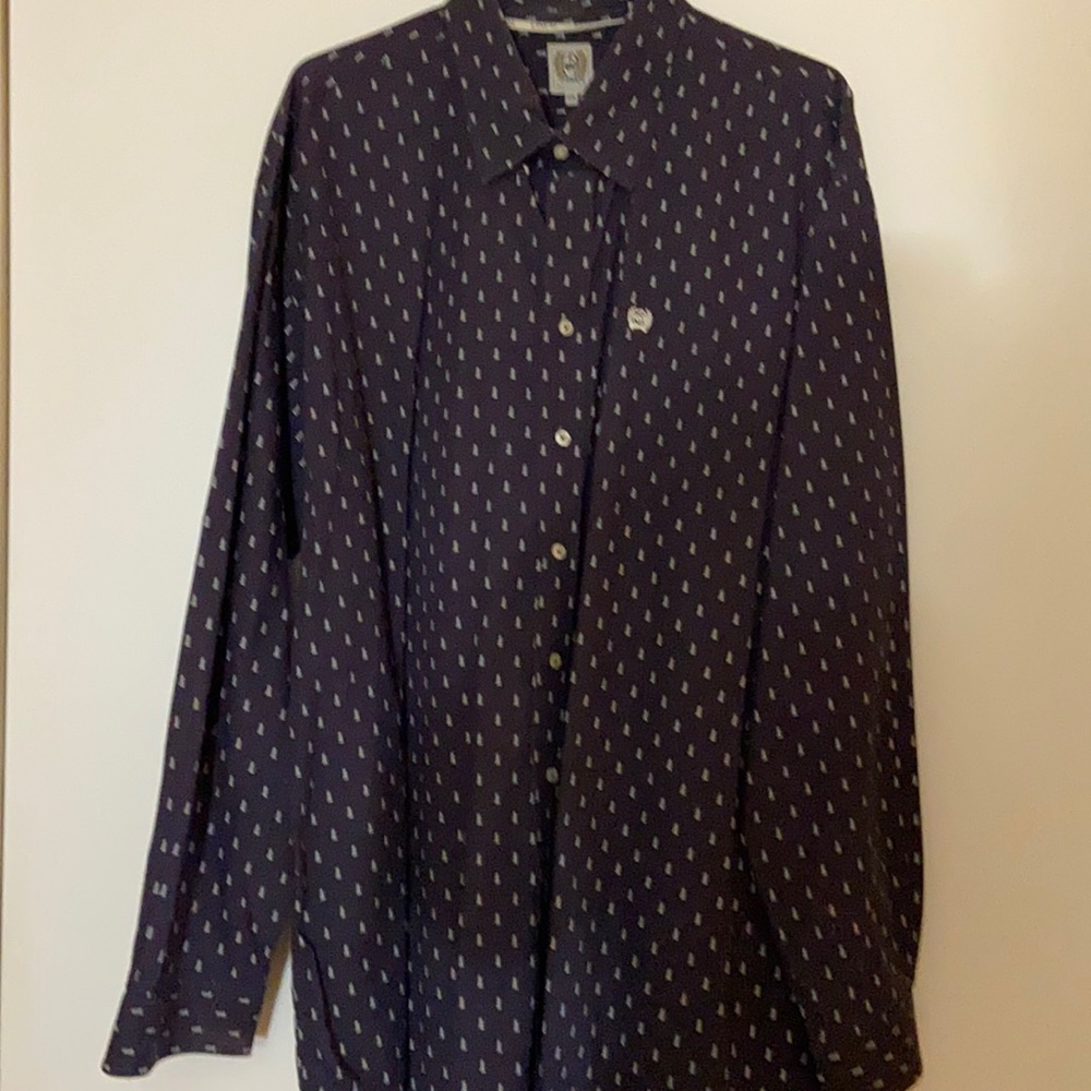 Cinch western long sleeve shirt